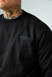 Undrground Relaxed Fit Crew ‘Black/ Charcoal’