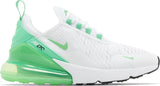 Women’s Nike Air Max 270 'White Green Shock'