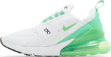 Women’s Nike Air Max 270 'White Green Shock'