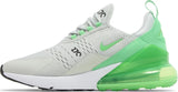 Men’s Nike Air Max 270 'Light Silver Green Shock'