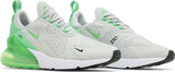Men’s Nike Air Max 270 'Light Silver Green Shock'