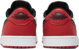 Men’s Nike Air Jordan 1 Retro Low OG 'Black Toe'