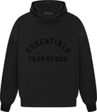 Fear of God Essentials Hoodie 'Jet Black'