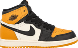 GS Nike Air Jordan 1 Retro High 'Yellow Taxi'