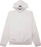 Fear of God Essentials Hoodie 'Silver Cloud'