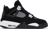 GS Nike Air Jordan 4 Retro 'White Thunder'