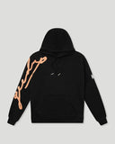 Geedup Signature Hoodie 'Black Peach'