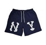 Majestic New York Yankees Shorts  "Field of Dreams"