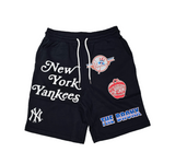 Majestic New York Yankees Shorts "Multi Logo"