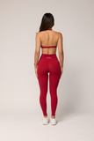 Levate Signature Leggings 'Cherry Red'