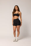 Levate Signature Pocket Shorts 'Black'
