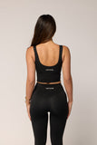Levate Core Celine Crop 'Black'