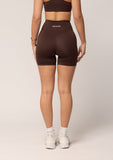 Levate Core V Front Shorts 'Espresso'