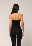 Levate Allure Hailey Halter Tank 'Black'