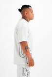 Undrground Omerta Tee 'White Marl'