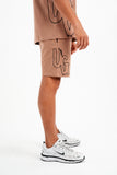 Undrground Omerta Shorts 'Espresso'