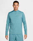 Men's Nike Dri-FIT 1/2-zip Running Top 'Denim Turquoise'