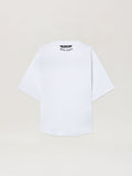 Palm Angels Oversize Classic Logo Print T-Shirt 'White'