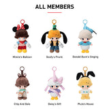 Pop Mart Dimoo World x Disney Series Vinyl Plush Keychain (Blind Box)