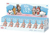 Pop Mart The Monsters Labubu Pin for Love Series Vinyl Plush Pendant (N-Z) Sealed Case (14 Blind Box)