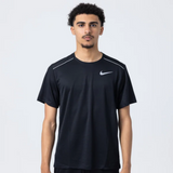 Men's Nike Dri-FIT UV Miler Tee 'Reflective Black'