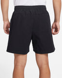 Men's Nike Sportswear Woven Lined Flow Shorts 'Black/White'