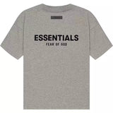Fear of God Essentials Kids Tee SS22 'Dark Oatmeal'