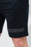 Undrground Relaxed Fit Shorts X 'Jet Black'