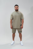 Undrground Relaxed Fit Tee X 'Combat Khaki'