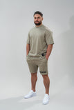 Undrground Relaxed Fit Tee X 'Combat Khaki'