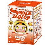 Pop Mart Mega Space Molly x Emoji Series 100% Blind Box