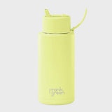 Frank Green Glow Ceramic Reusable Bottle 1L/ 34oz (Star Glow)