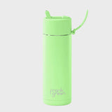 Frank Green Glow Ceramic Reusable Bottle 595ml/ 20oz (Aurora Glow)
