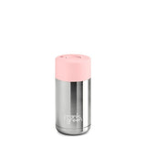 Frank Green Ceramic Reusable Cup 355ml / 12oz (Chrome Silver/Blushed)