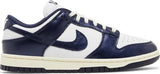 Womens Nike Dunk Low 'Vintage Navy'