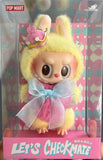 Pop Mart The Monsters Labubu Lets Checkmate Queen - Vinyl Plush Pendant