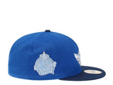 New Era 59Fifty Anaheim Angels/40th Anniversary Patch Metallic Suede Cap