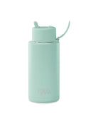 Frank Green Ceramic Reusable Bottle 1L / 34oz (Peppermint)