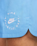 Men's Nike Sportswear Woven Lined Flow Shorts 'University Blue'