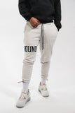Undrground 3D Embroidered Trackpant 'Grey'