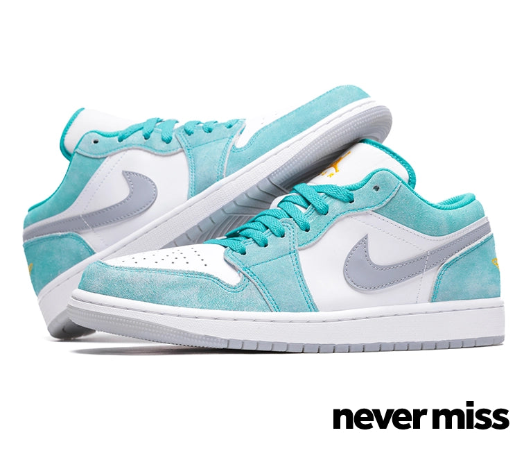 Men's Nike Air Jordan 1 Low SE 'New Emerald'